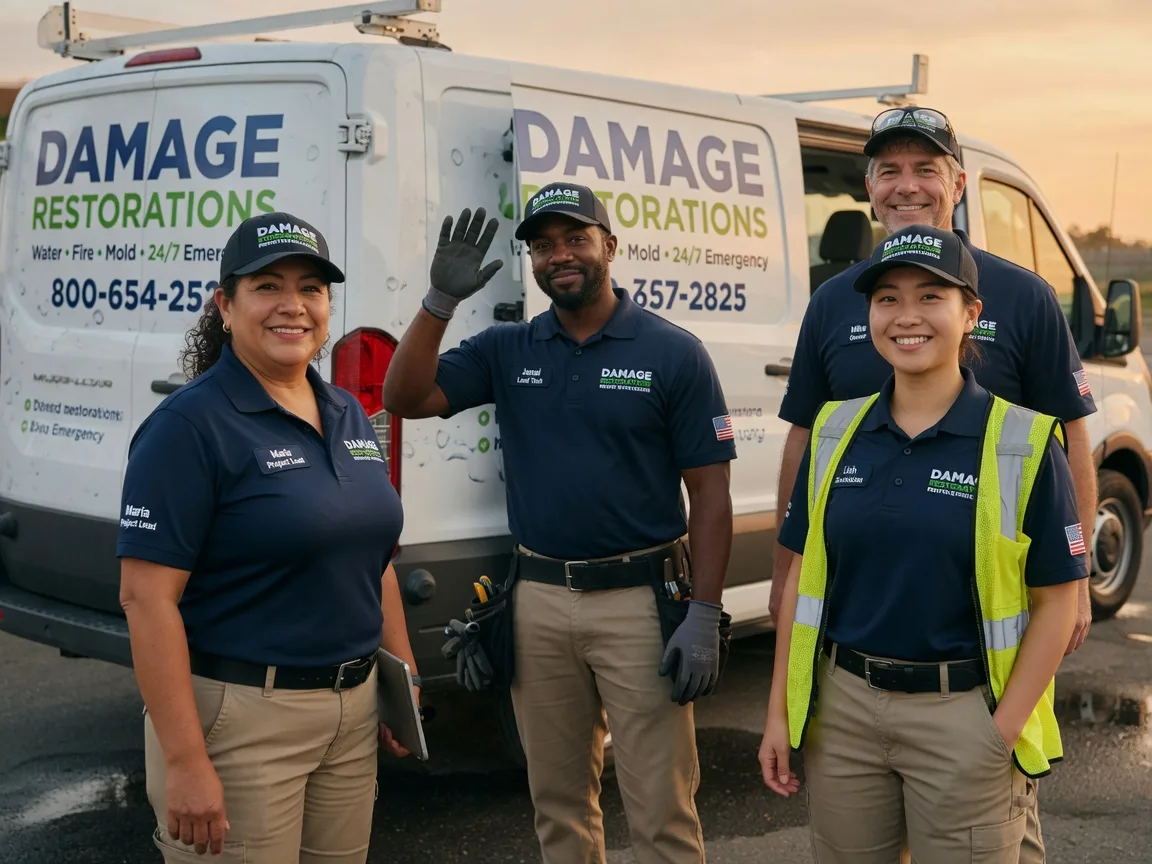Water Damage Restoration company in Clayton, DE