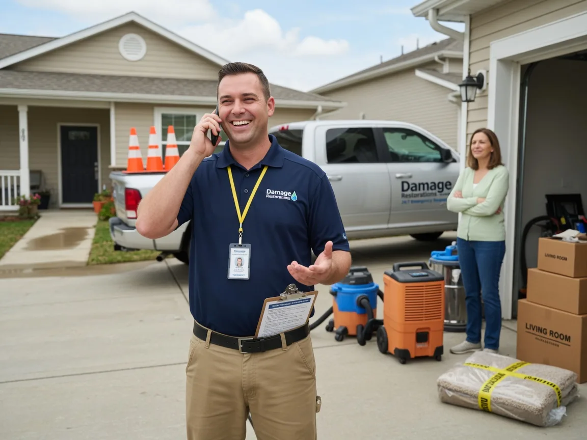 Water Damage Restoration Clayton, DE FAQs